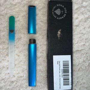 Glass Nail File with Case